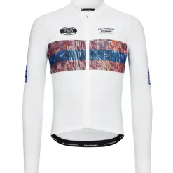 Maglia maniche lunghe Pas Normal Studios T.K.O. Mechanism - Bianco