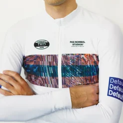 Maglia maniche lunghe Pas Normal Studios T.K.O. Mechanism - Bianco