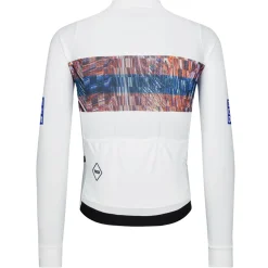 Maglia maniche lunghe Pas Normal Studios T.K.O. Mechanism - Bianco