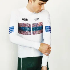 Maglia maniche lunghe Pas Normal Studios T.K.O. Mechanism - Bianco
