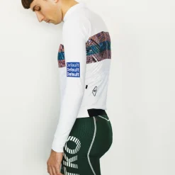 Maglia maniche lunghe Pas Normal Studios T.K.O. Mechanism - Bianco
