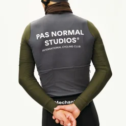 Maglia maniche lunghe Pas Normal Studios Mechanism - Grigio verde