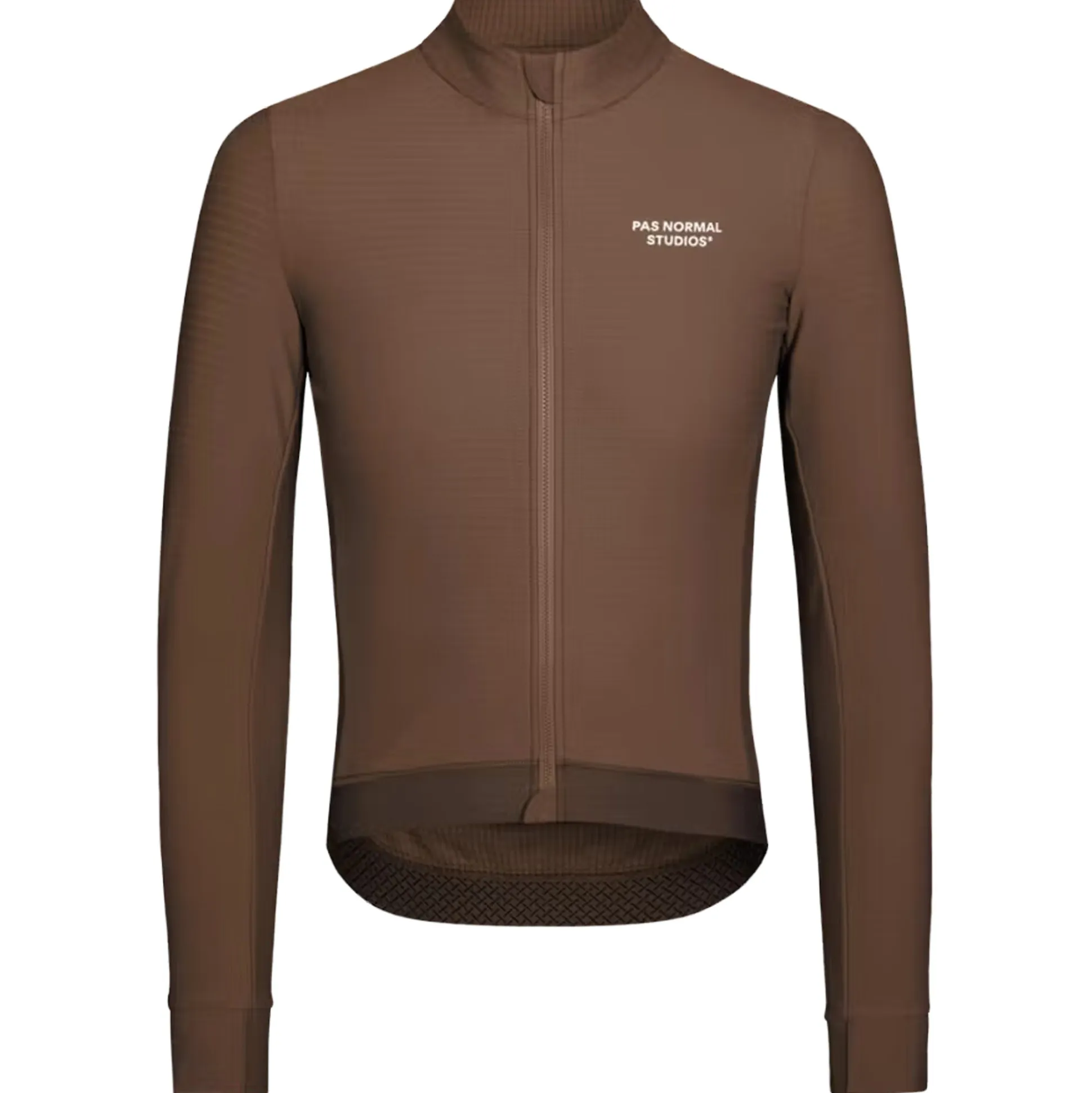 Maglia maniche lunghe Pas Normal Studios Essential - Marrone chiaro