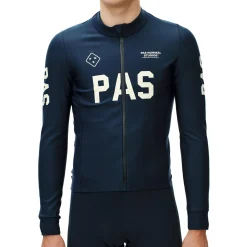 Maglia maniche lunghe Pas Normal Studios Mechanism Thermal - Blu