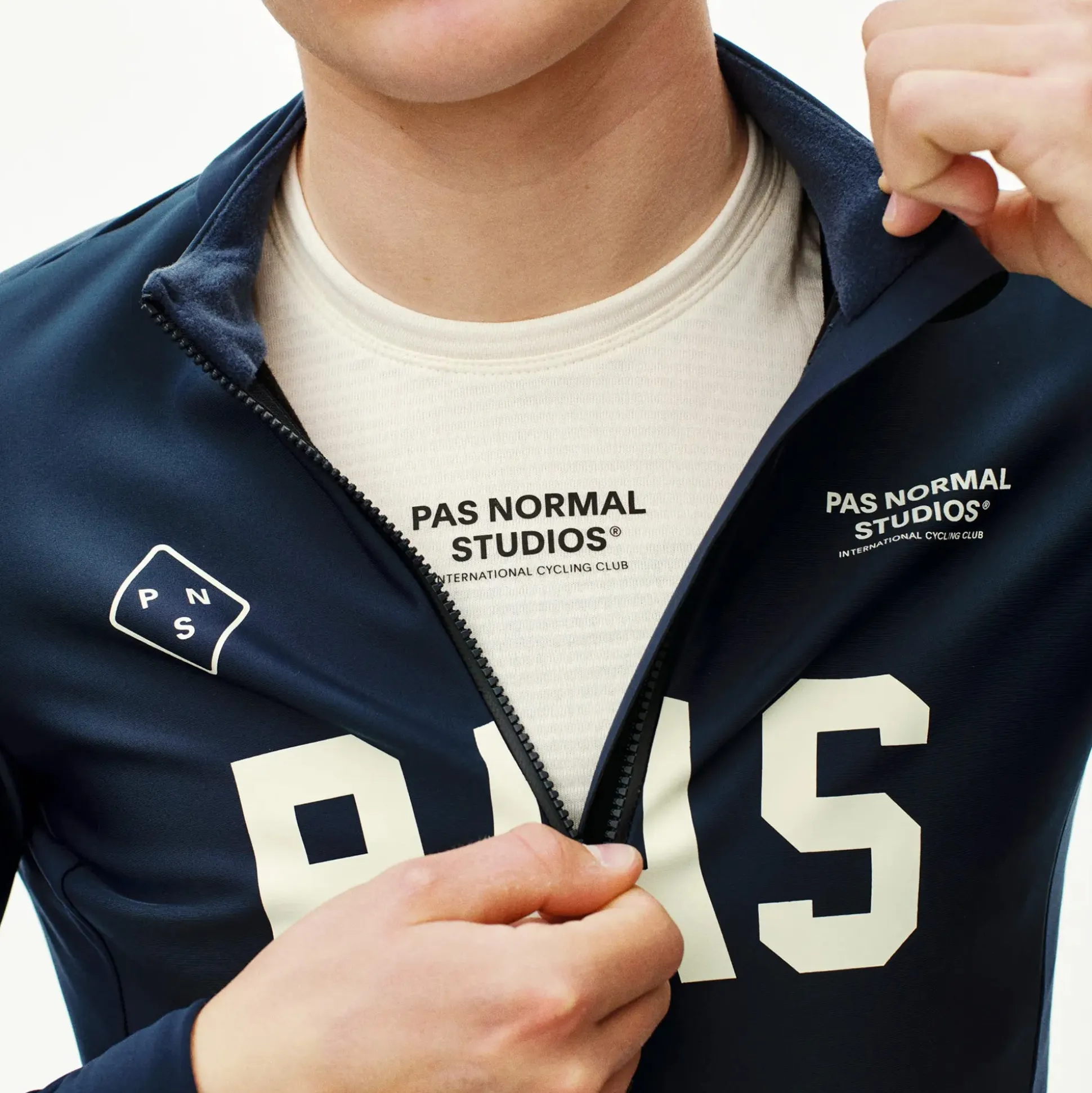 Maglia maniche lunghe Pas Normal Studios Mechanism Thermal - Blu