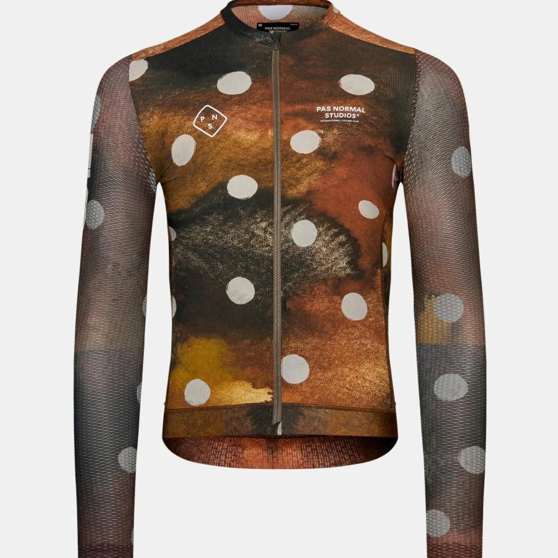 Maglia maniche lunghe Pas Normal Studios T.K.O. Essential Light - Marrone