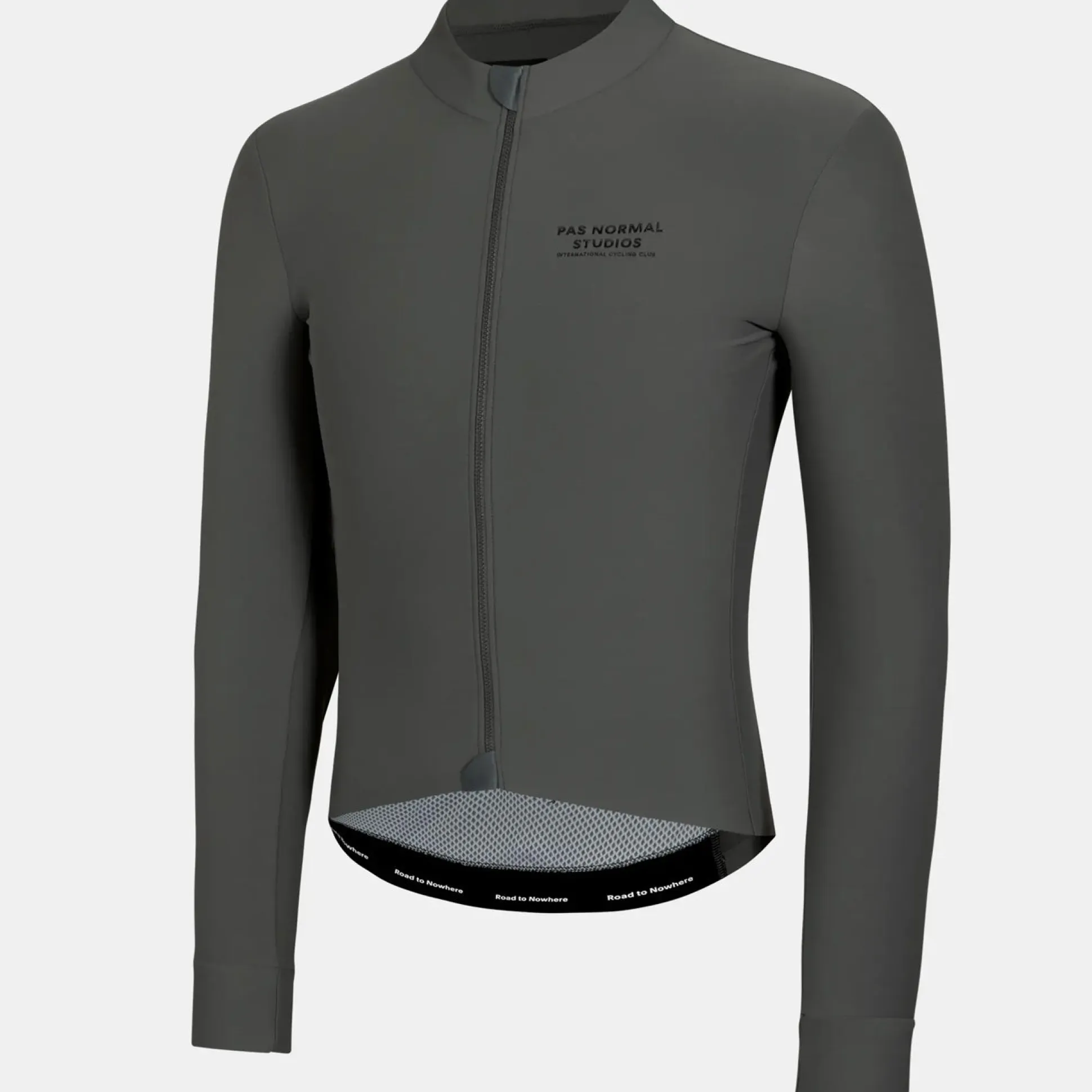 Maglia maniche lunghe Pas Normal Studios Mechanism - Grigio