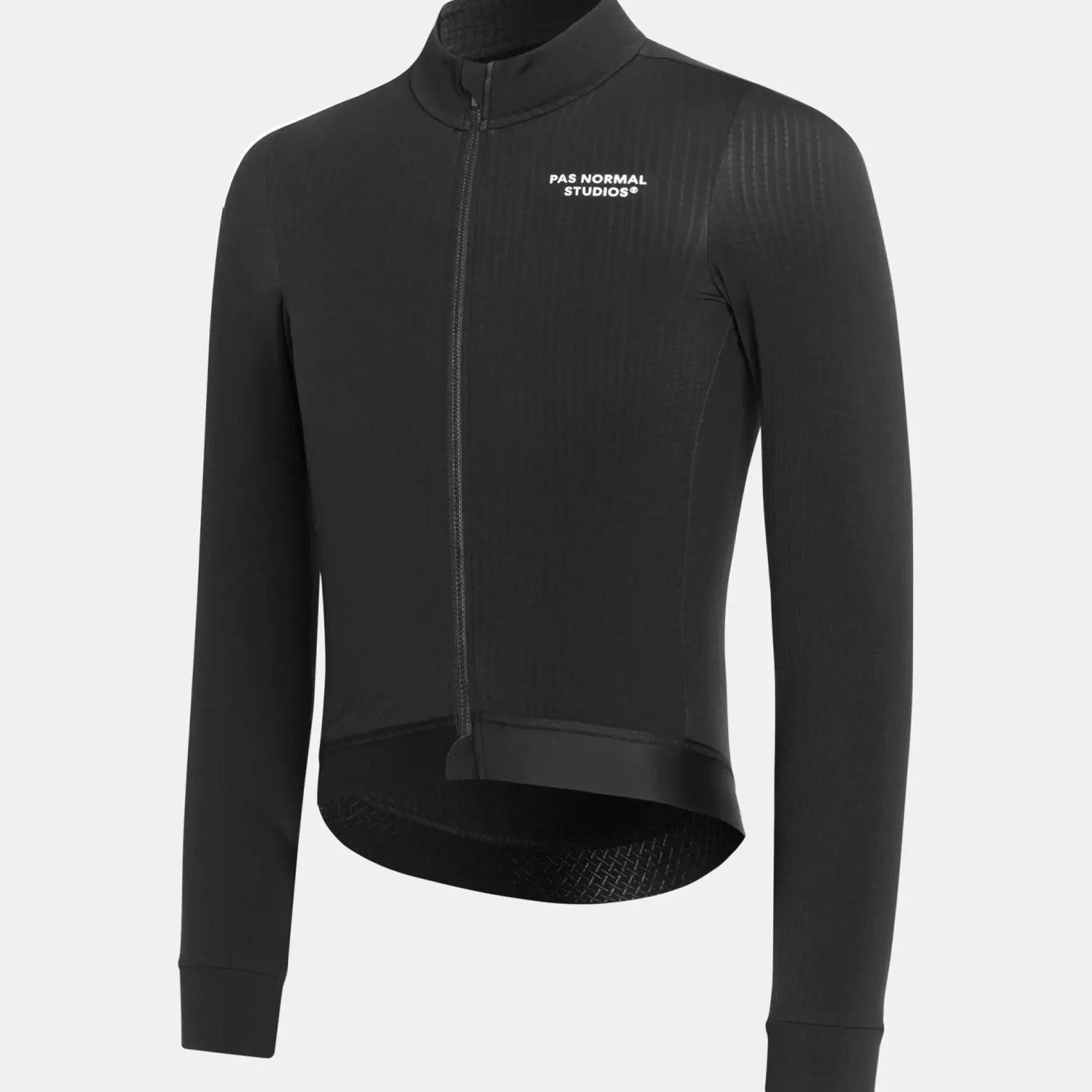 Maglia maniche lunghe Pas Normal Studios Essential - Nero