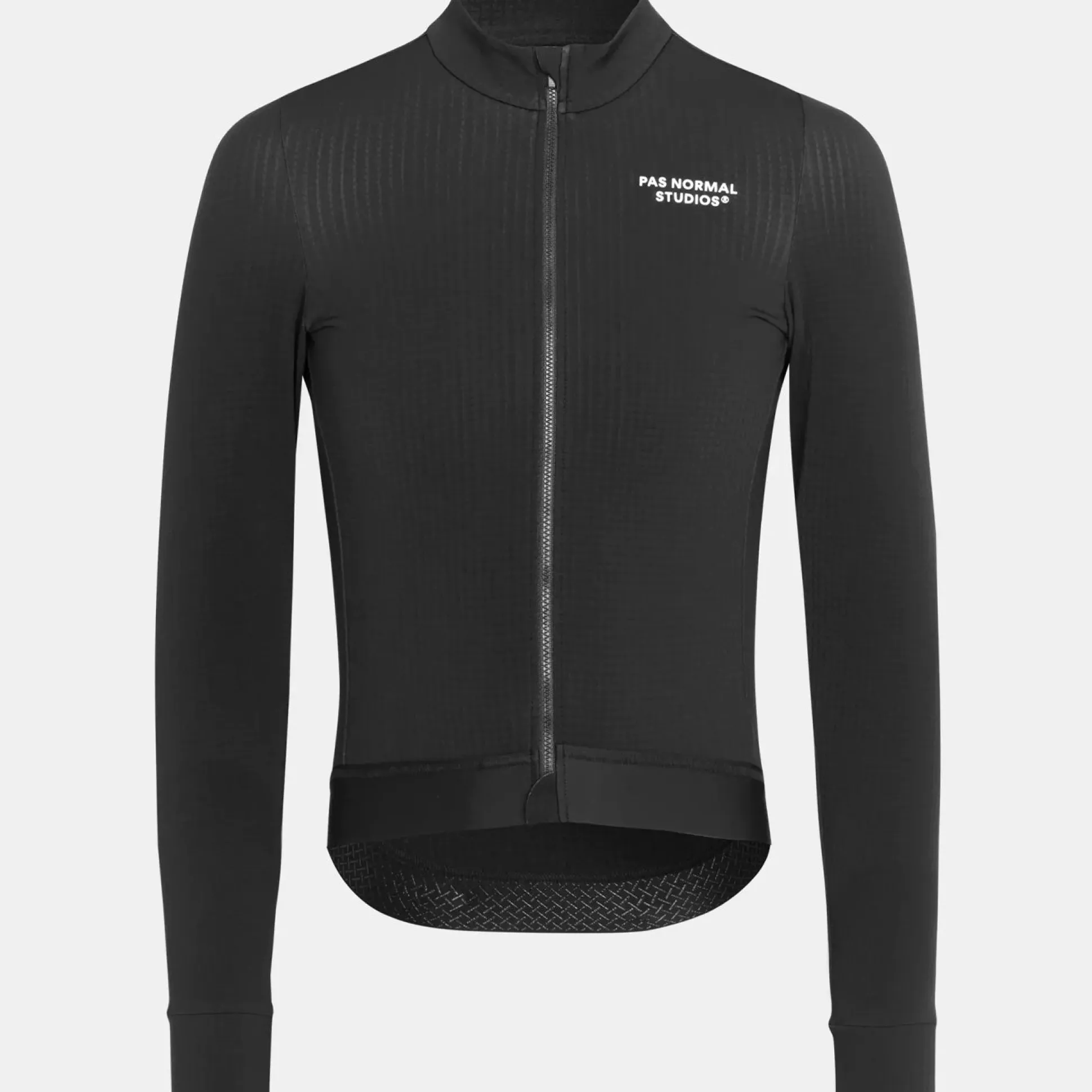 Maglia maniche lunghe Pas Normal Studios Essential - Nero