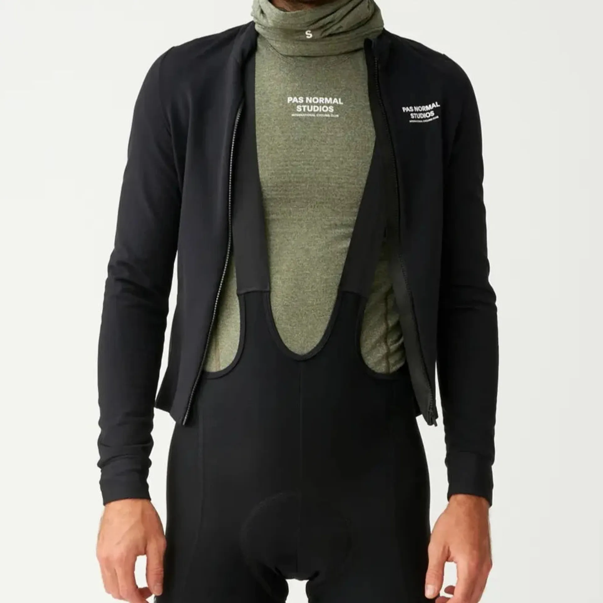 Maglia maniche lunghe Pas Normal Studios Mechanism Thermal - Nero