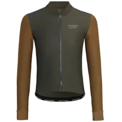 Maglia maniche lunghe Pas Normal Studios Mechanism Thermal - Verde marrone