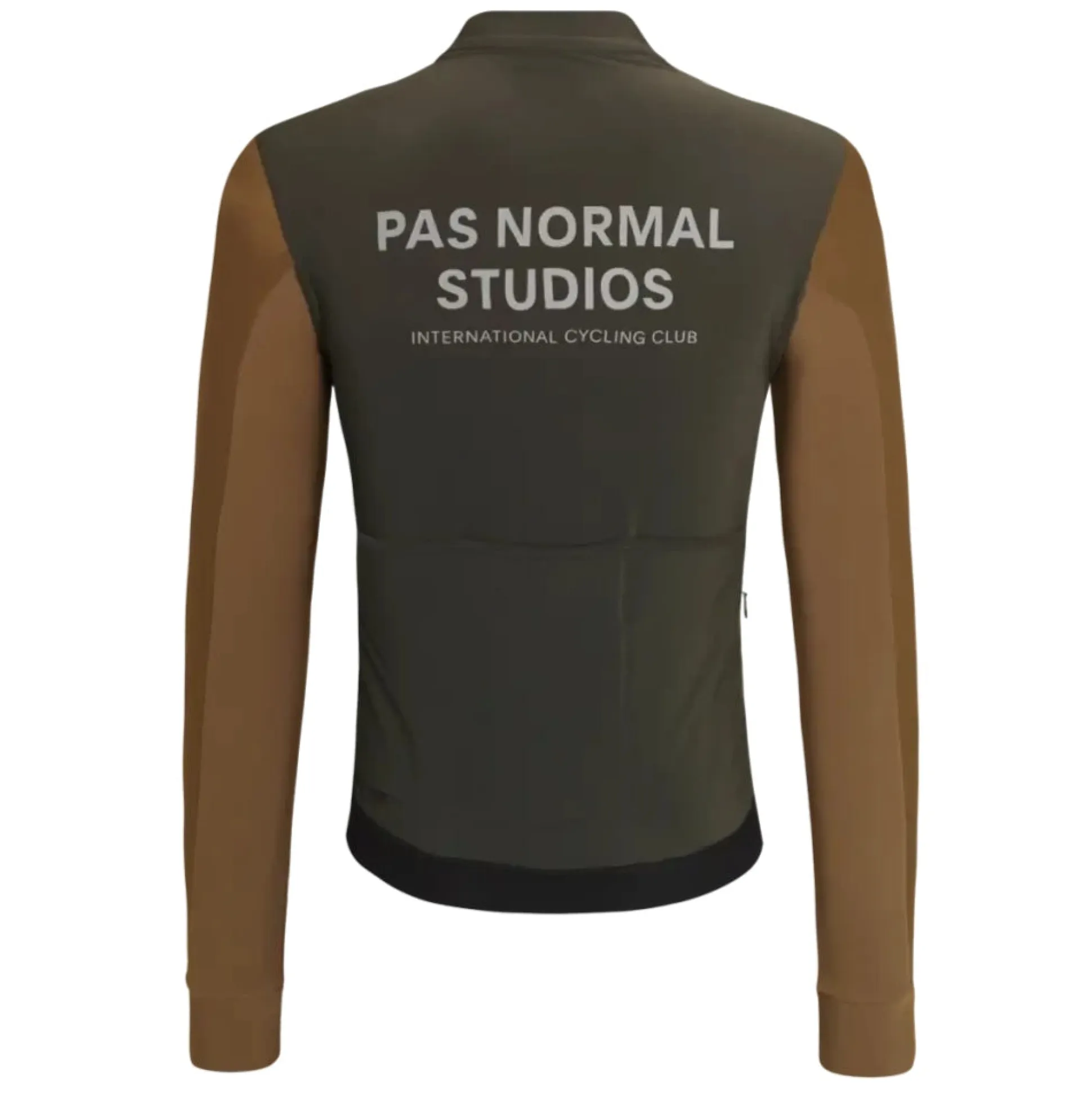 Maglia maniche lunghe Pas Normal Studios Mechanism Thermal - Verde marrone
