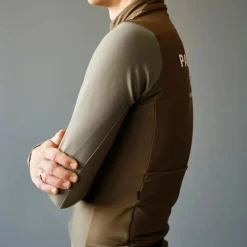 Maglia maniche lunghe Pas Normal Studios Mechanism Thermal - Marrone