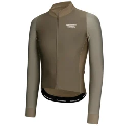 Maglia maniche lunghe Pas Normal Studios Mechanism Thermal - Marrone