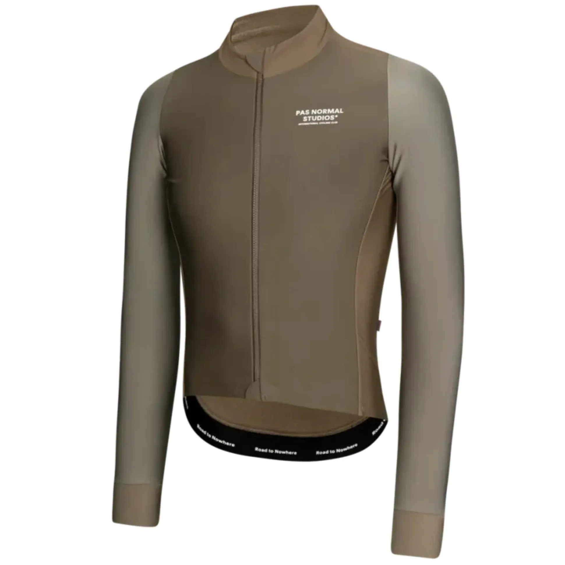 Maglia maniche lunghe Pas Normal Studios Mechanism Thermal - Marrone