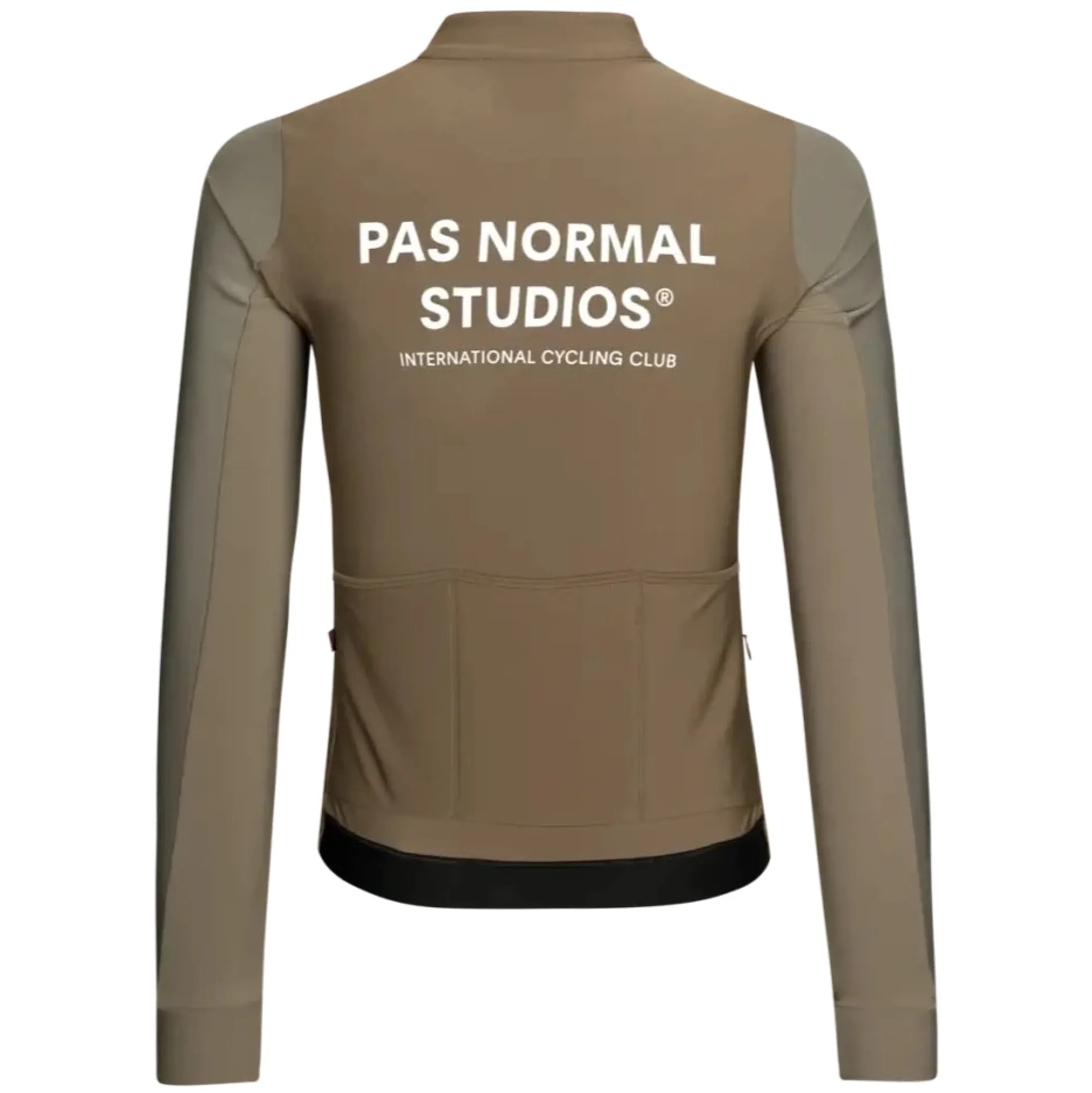 Maglia maniche lunghe Pas Normal Studios Mechanism Thermal - Marrone