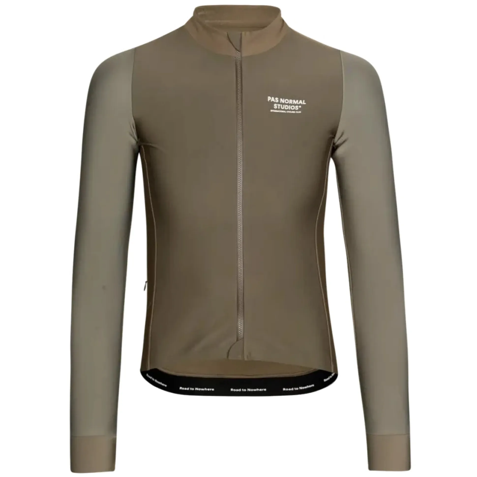 Maglia maniche lunghe Pas Normal Studios Mechanism Thermal - Marrone