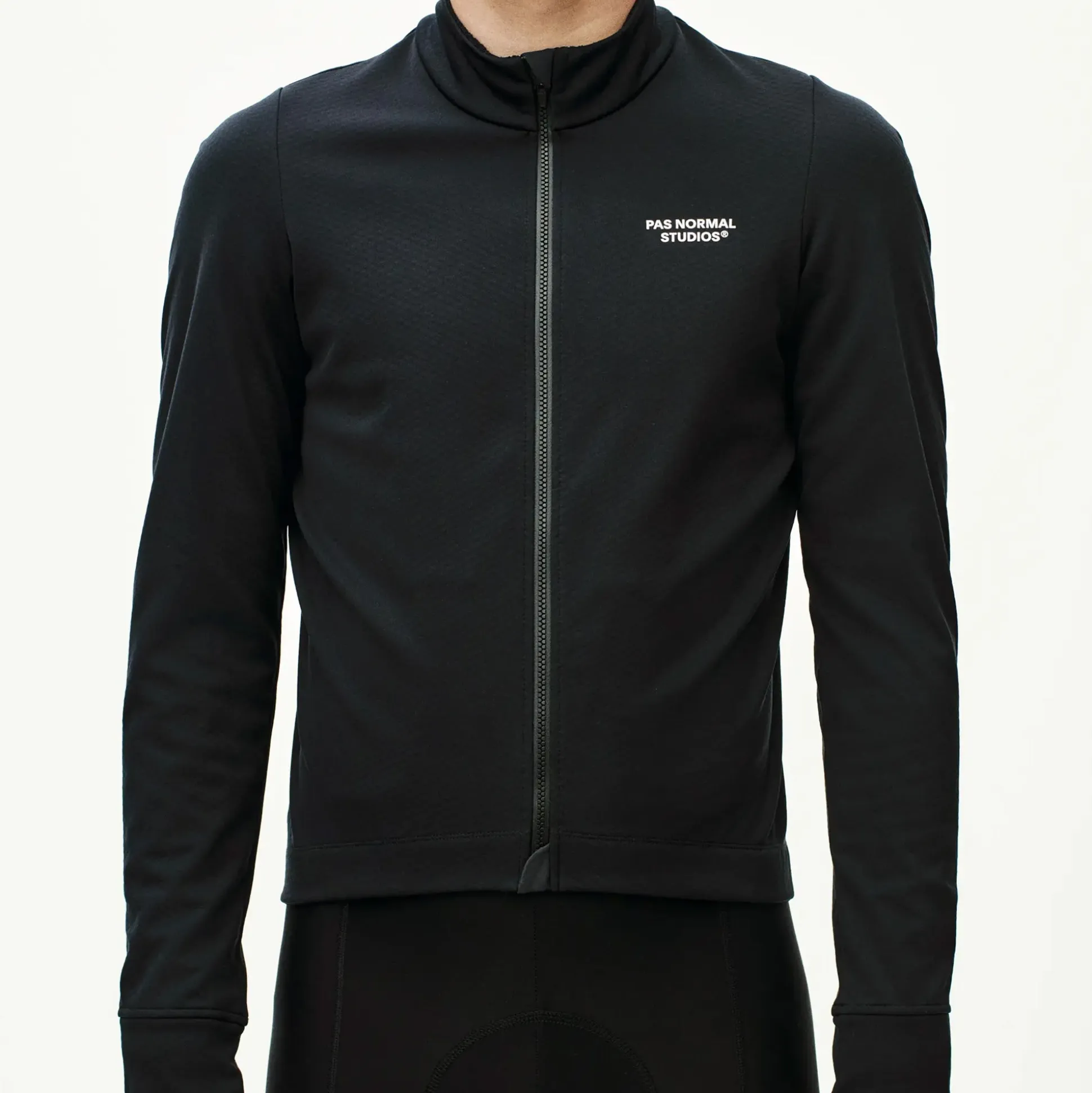 Maglia maniche lunghe Pas Normal Studios Essential Thermal - Nero