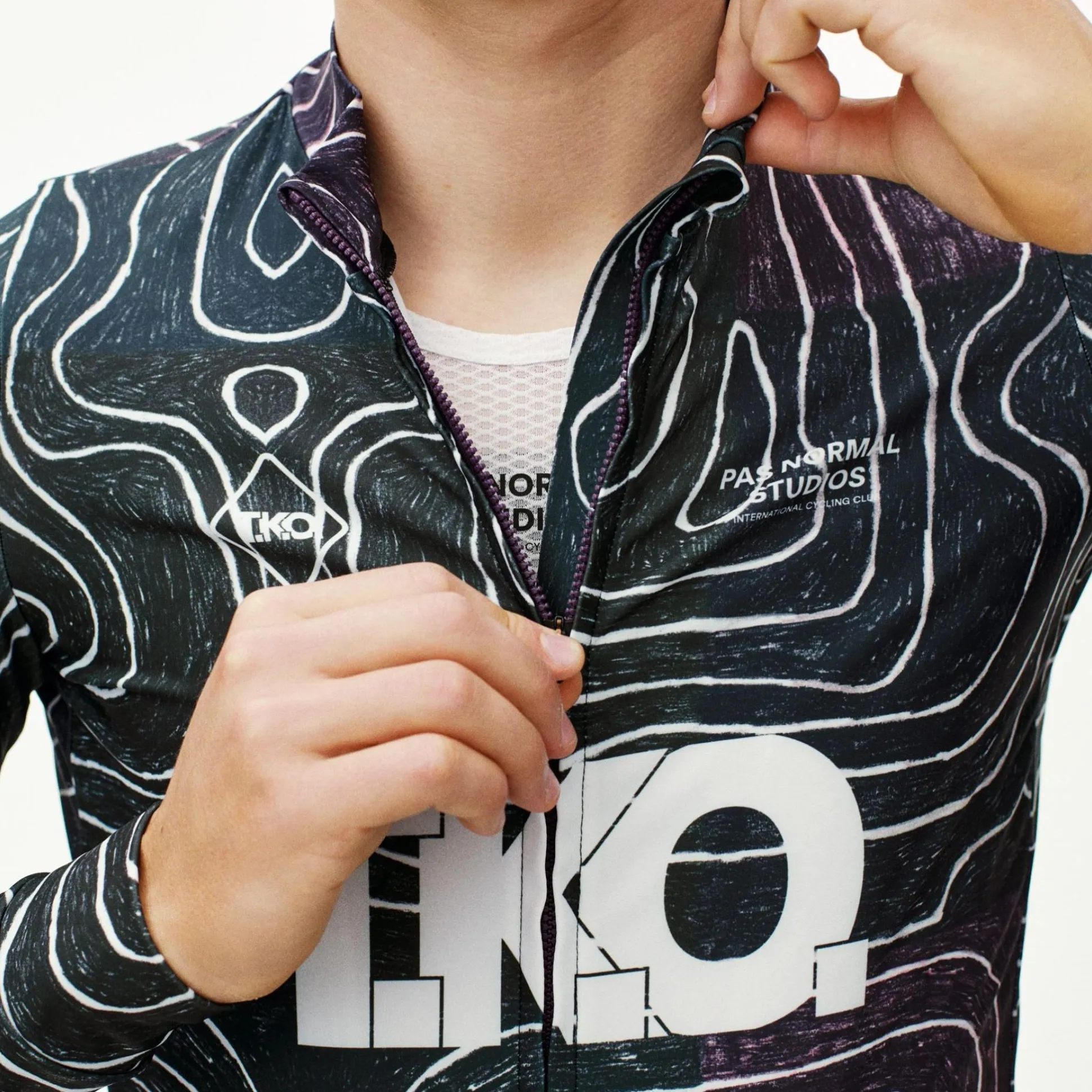 Maglia maniche lunghe Pas Normal Studios T.K.O. Mechanism - Black Multi