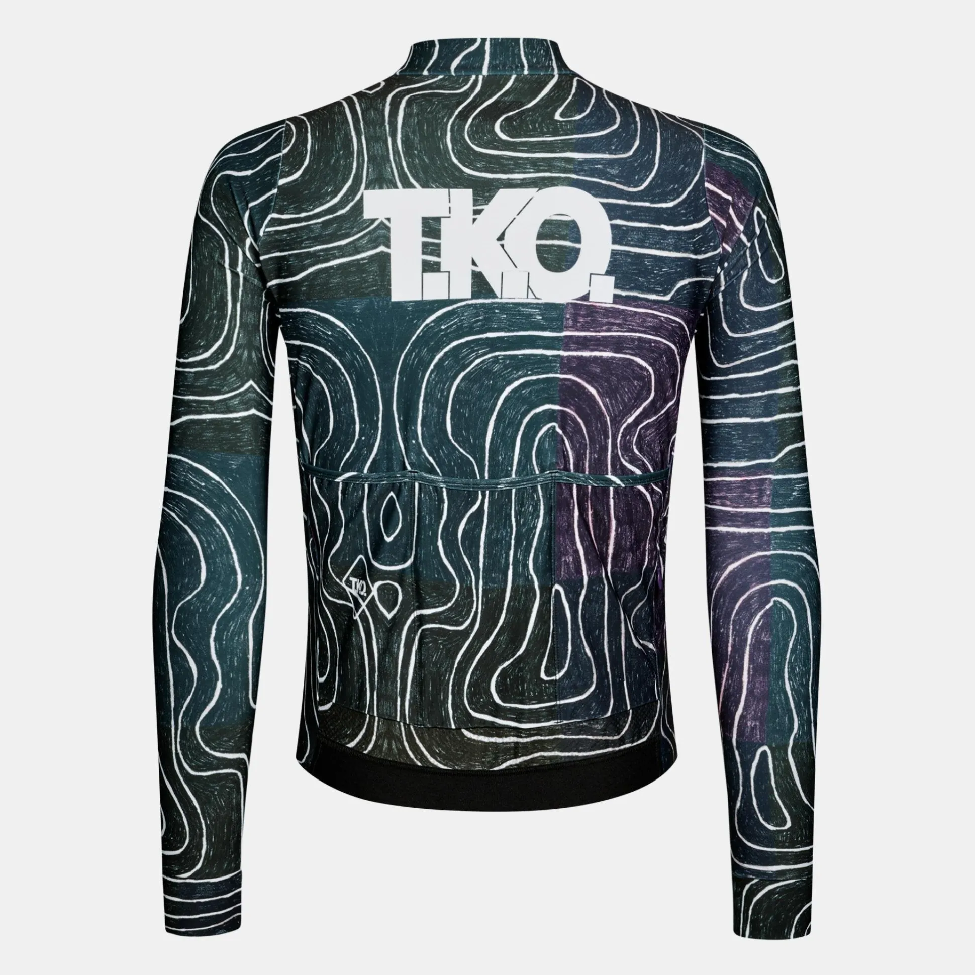Maglia maniche lunghe Pas Normal Studios T.K.O. Mechanism - Black Multi