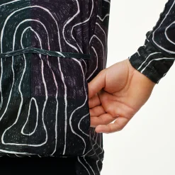 Maglia maniche lunghe Pas Normal Studios T.K.O. Mechanism - Black Multi