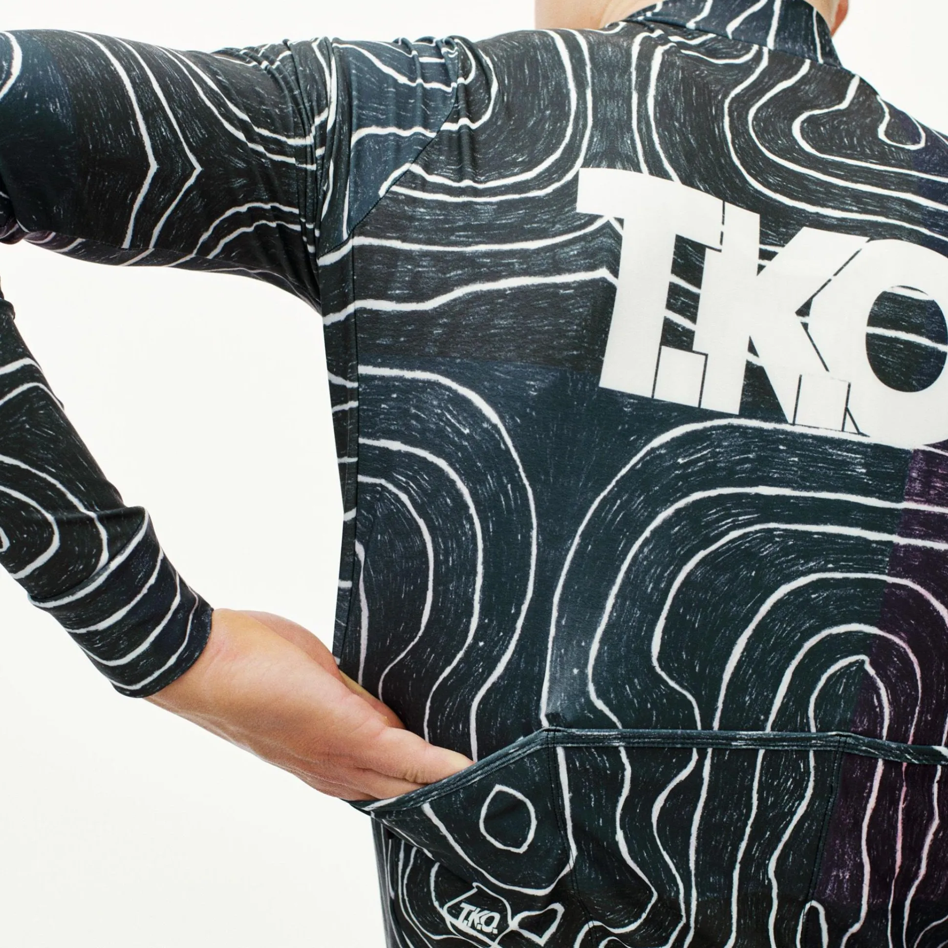 Maglia maniche lunghe Pas Normal Studios T.K.O. Mechanism - Black Multi