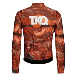 Maglia maniche lunghe Pas Normal Studios T.K.O. Woven - Rosso