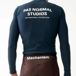 Maglia maniche lunghe Pas Normal Studios Mechanism - Blu