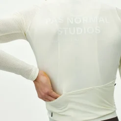 Maglia maniche lunghe Pas Normal Studios Essential Light - Bianco