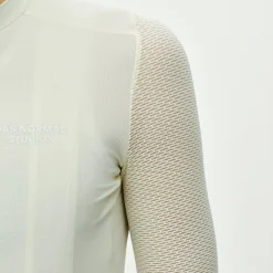 Maglia maniche lunghe Pas Normal Studios Essential Light - Bianco