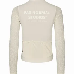 Maglia maniche lunghe Pas Normal Studios Essential Light - Bianco
