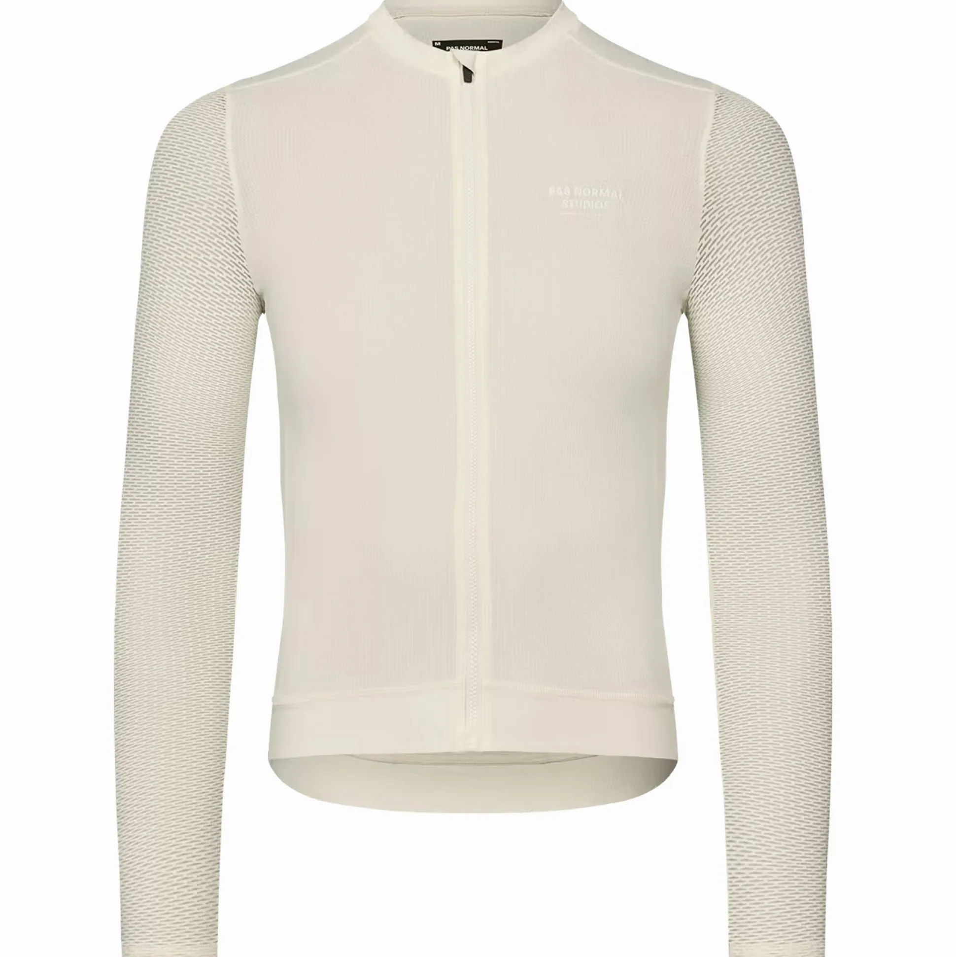 Maglia maniche lunghe Pas Normal Studios Essential Light - Bianco