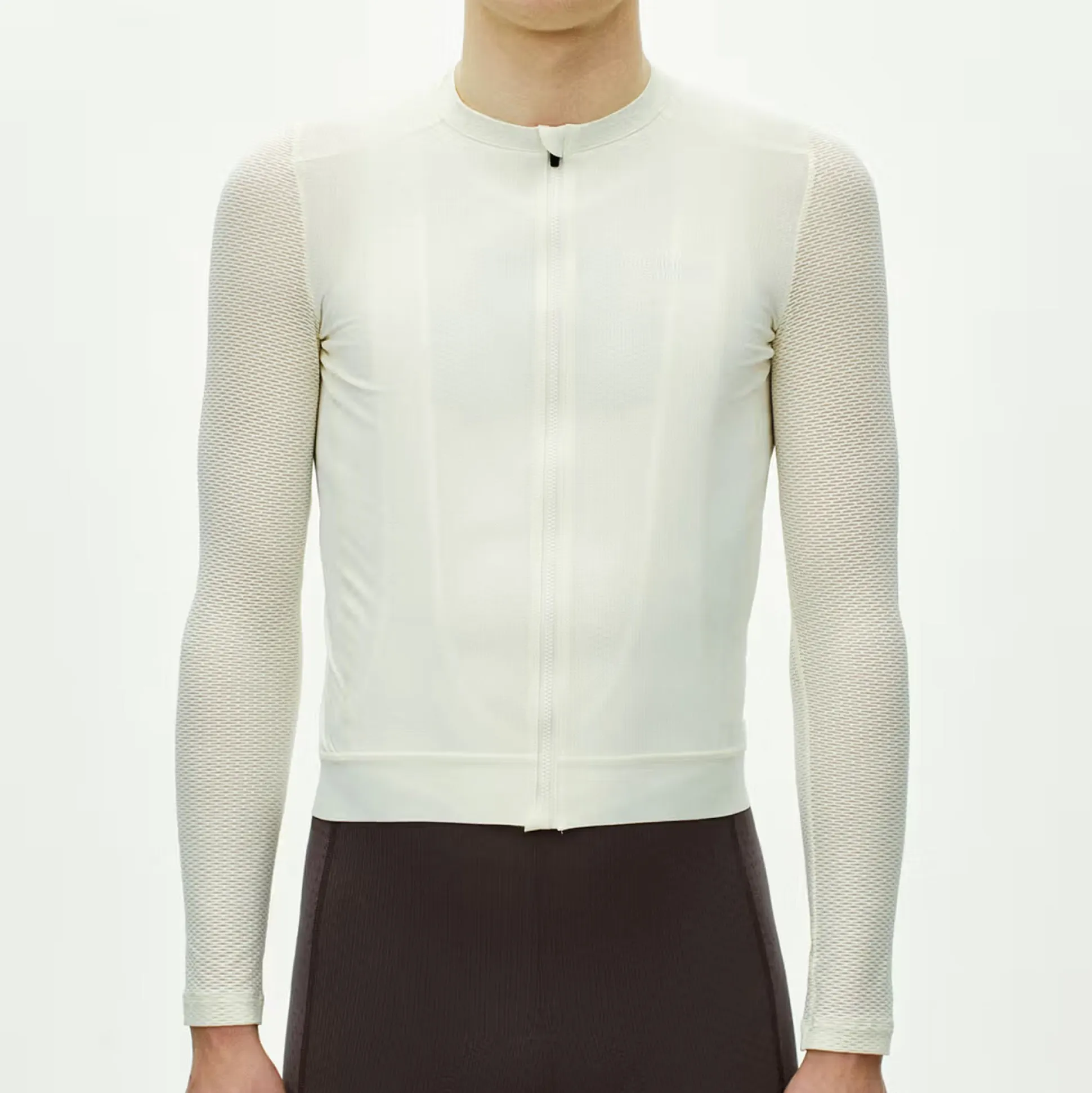 Maglia maniche lunghe Pas Normal Studios Essential Light - Bianco