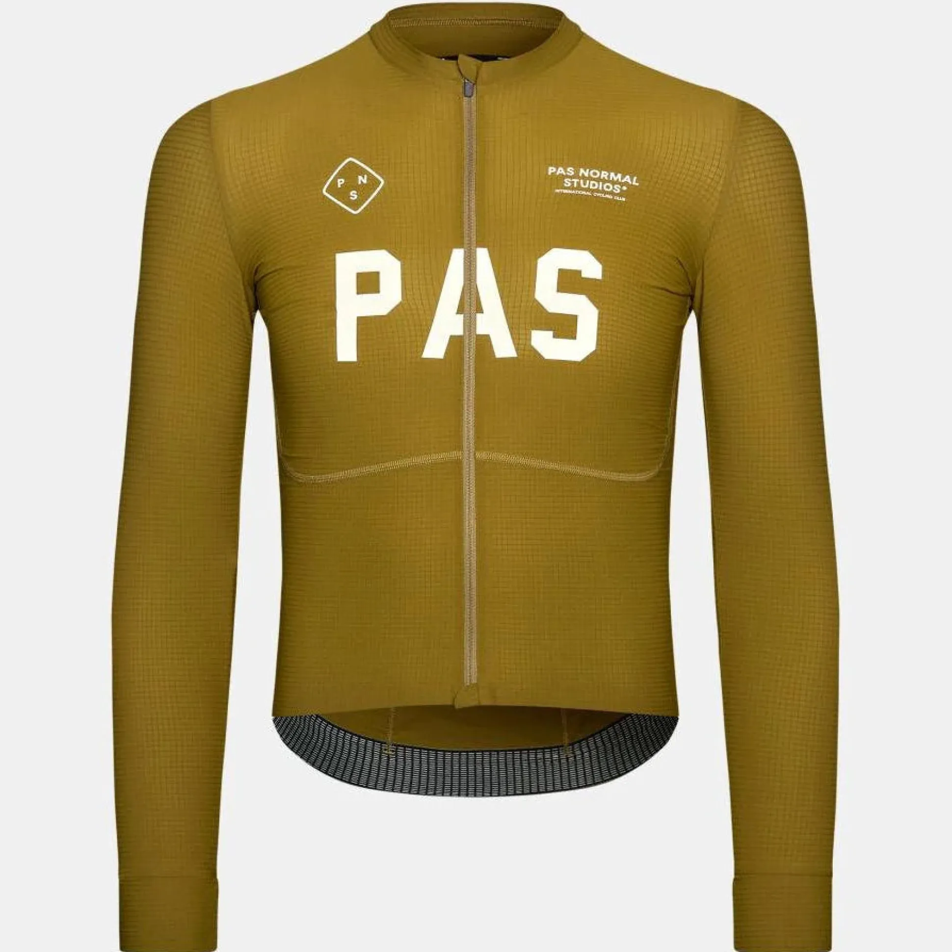Maglia maniche lunghe Pas Normal Studios Mechanism Pro - Verde