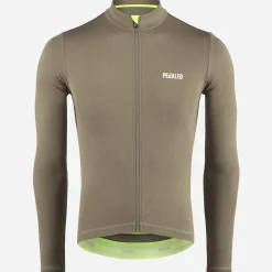 Maglia maniche lunghe Pedaled Element Merino - Grigio