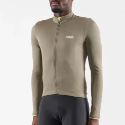 Maglia maniche lunghe Pedaled Element Merino - Grigio