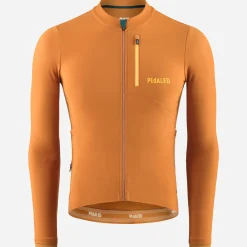Maglia maniche lunghe Pedaled Odyssey - Marrone