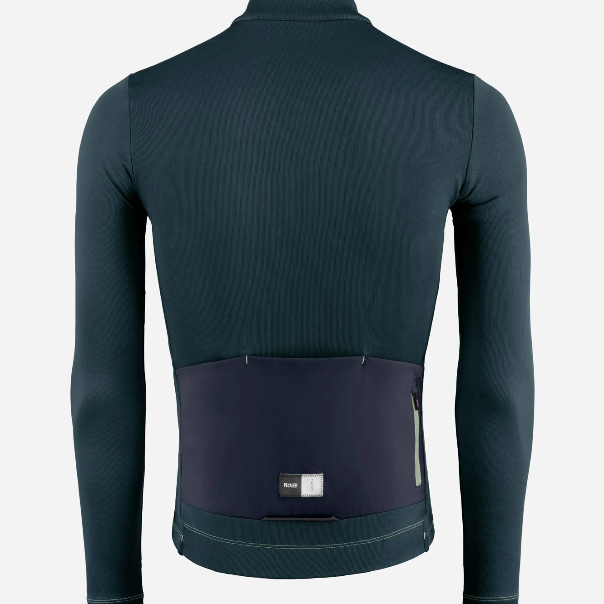 Maglia maniche lunghe Pedaled Element Merino - Blu