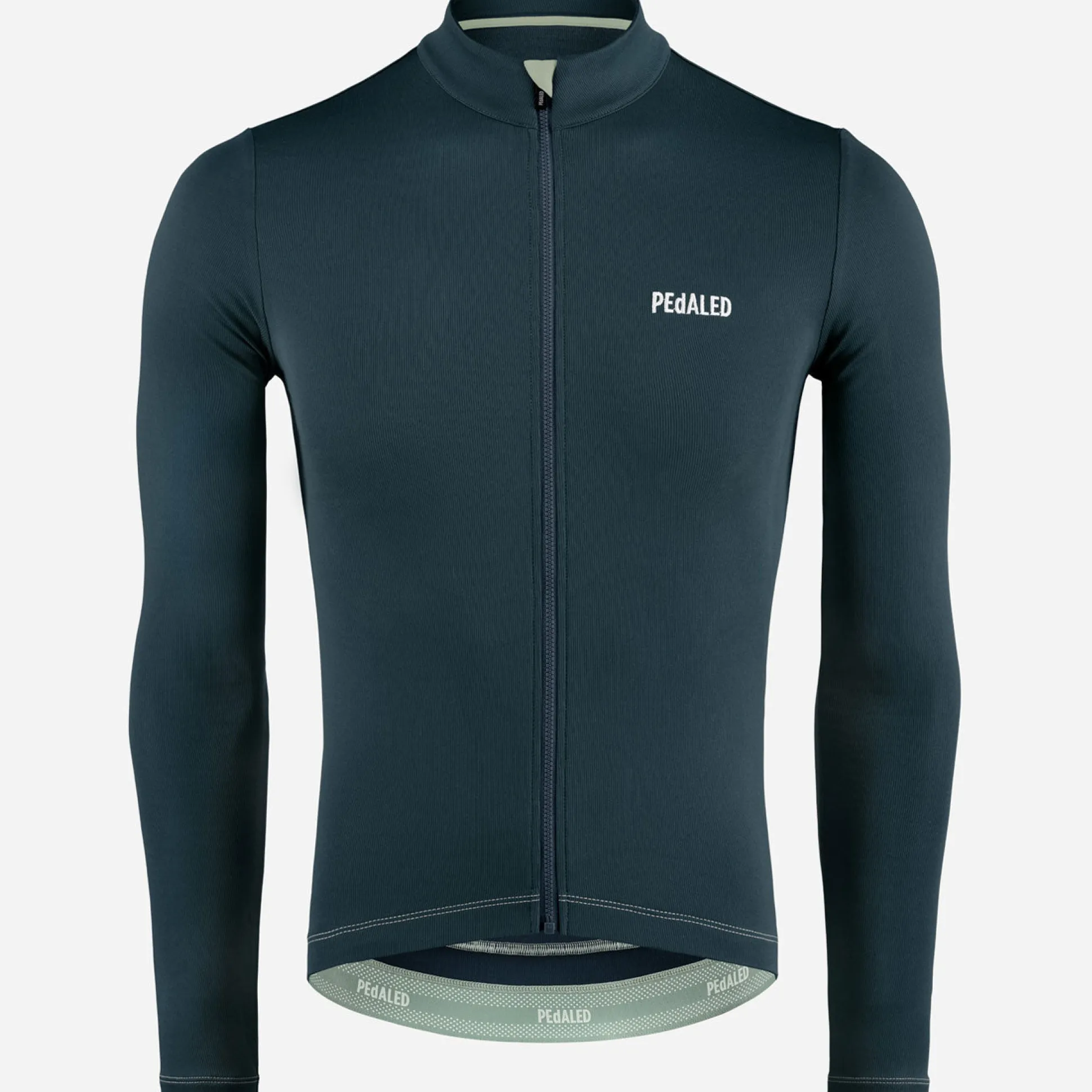 Maglia maniche lunghe Pedaled Element Merino - Blu