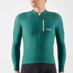 Maglia maniche lunghe Pedaled Odyssey - Verde