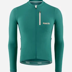 Maglia maniche lunghe Pedaled Odyssey - Verde