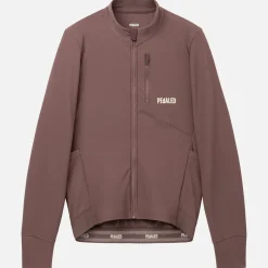 Maglia maniche lunghe Pedaled Odyssey - Marrone