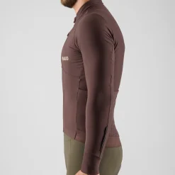 Maglia maniche lunghe Pedaled Odyssey - Marrone