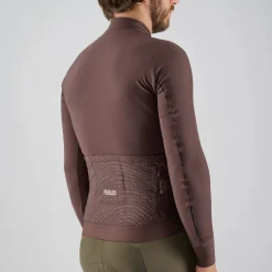 Maglia maniche lunghe Pedaled Odyssey - Marrone