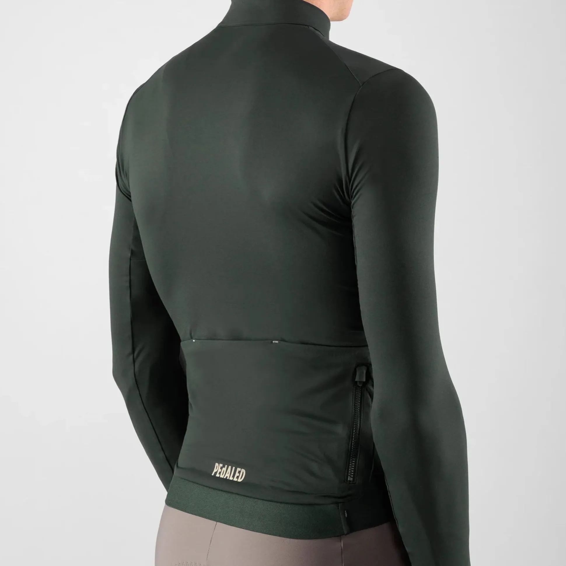 Maglia maniche lunghe Pedaled Element - Nero