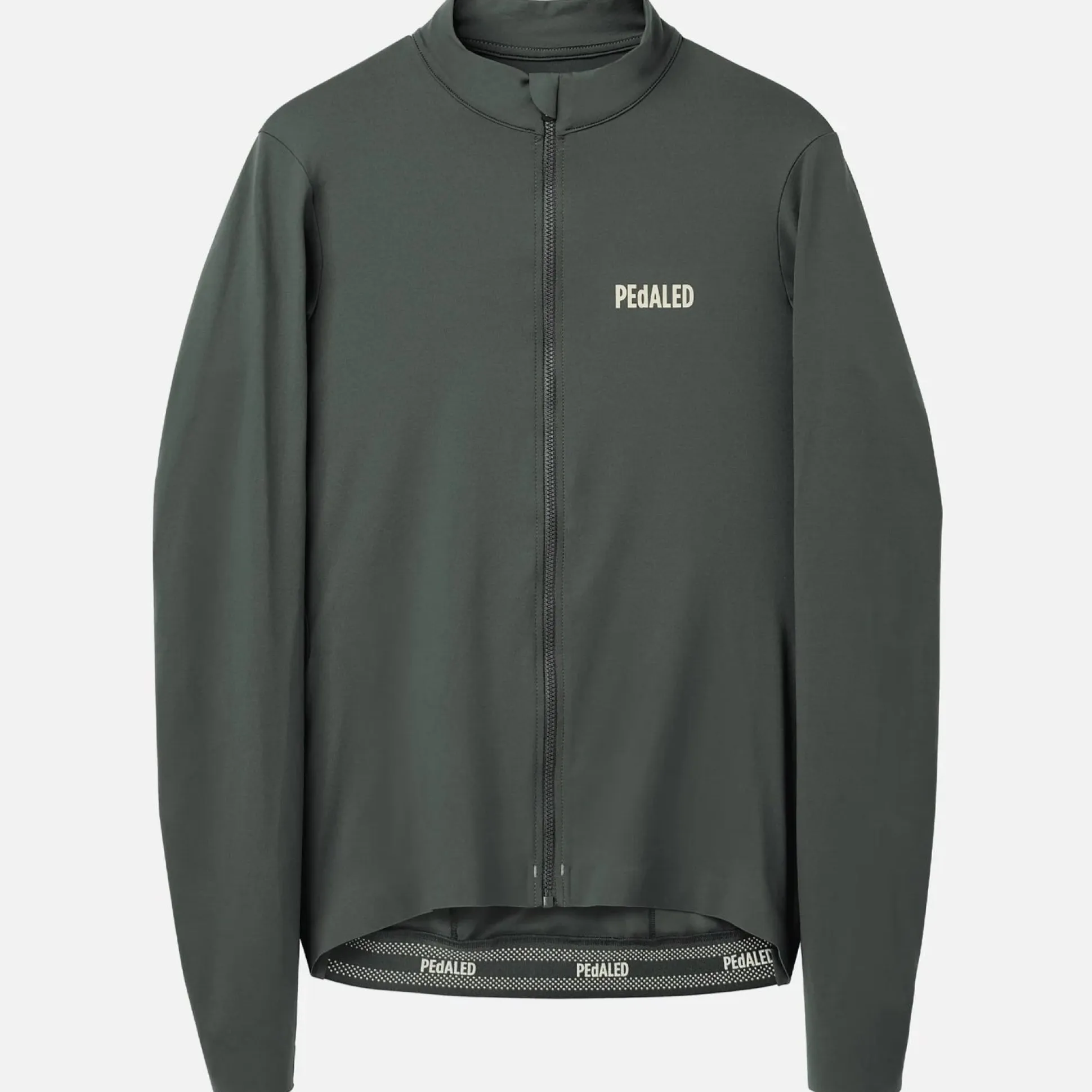 Maglia maniche lunghe Pedaled Element - Nero