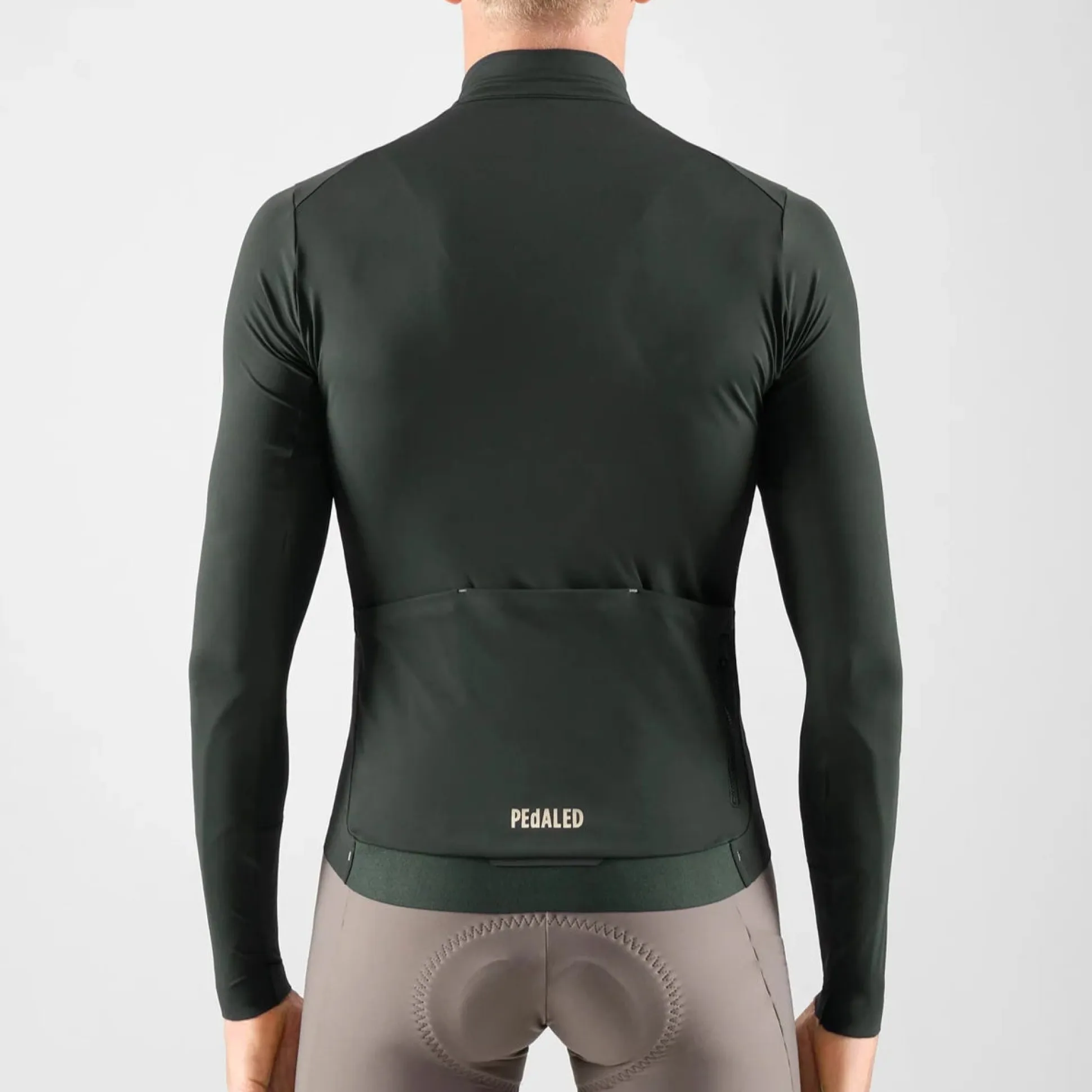 Maglia maniche lunghe Pedaled Element - Nero