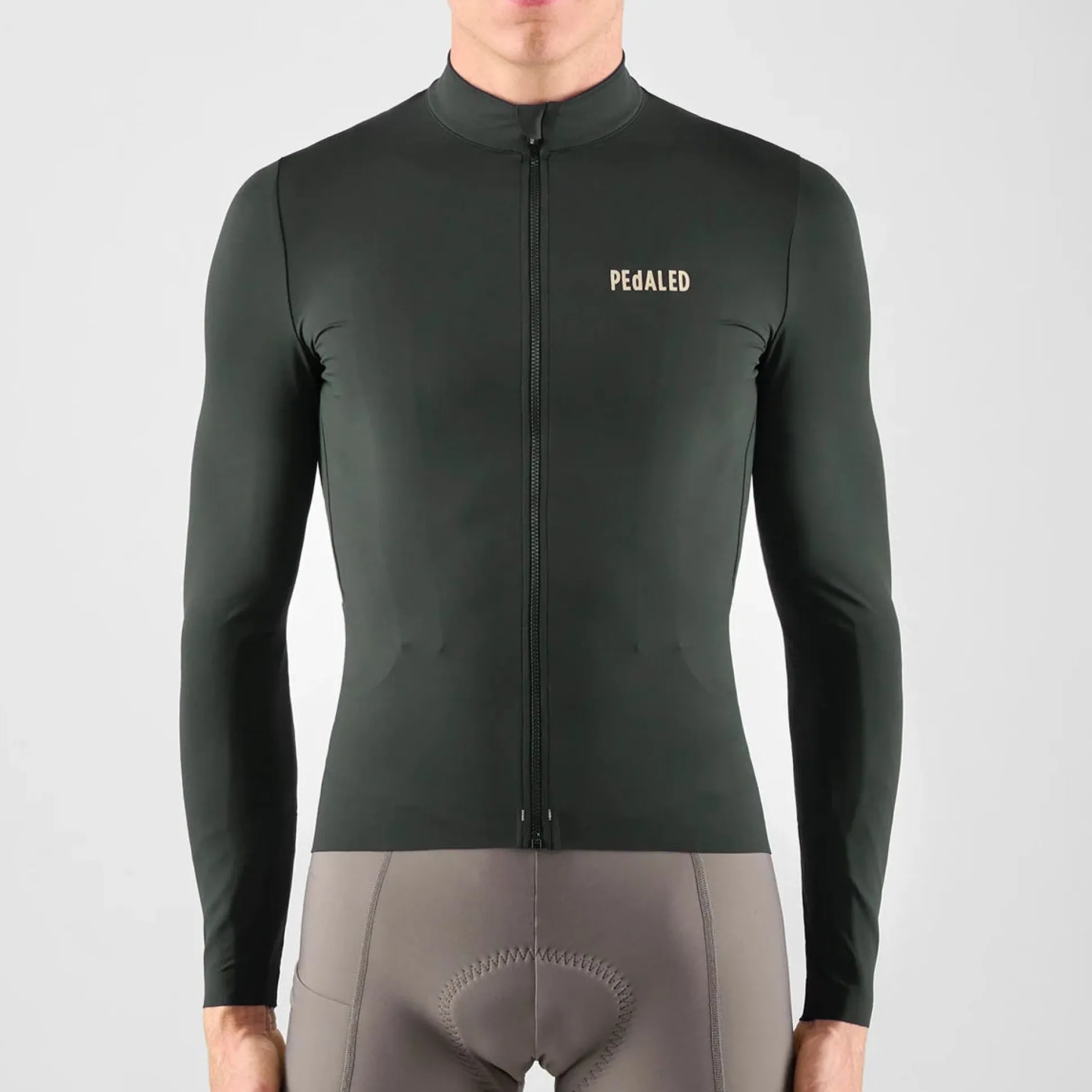 Maglia maniche lunghe Pedaled Element - Nero