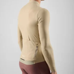 Maglia maniche lunghe Pedaled Element - Beige