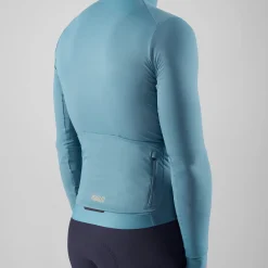 Maglia maniche lunghe Pedaled Element - Azzurro